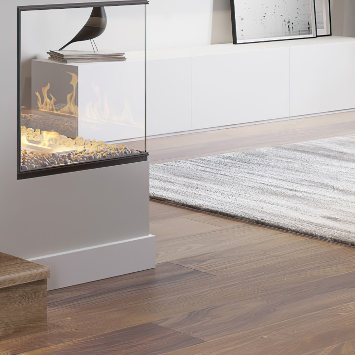 Clawson Oak - SPC Click Flooring - 1220mm x 315mm - Insitu