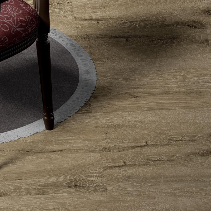Cairo Oak - SPC Click Flooring - 1220mm x 315mm - Insitu
