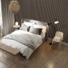 Walnut - Waterproof PVC Slatted Decorative Interior Wall Panels - 300mm (w) x 2600mm (h)