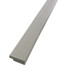 Tuscan Misty Grey Acoustic Slat Wall Chevron Tile - 553mm x 553mm - Pack 4