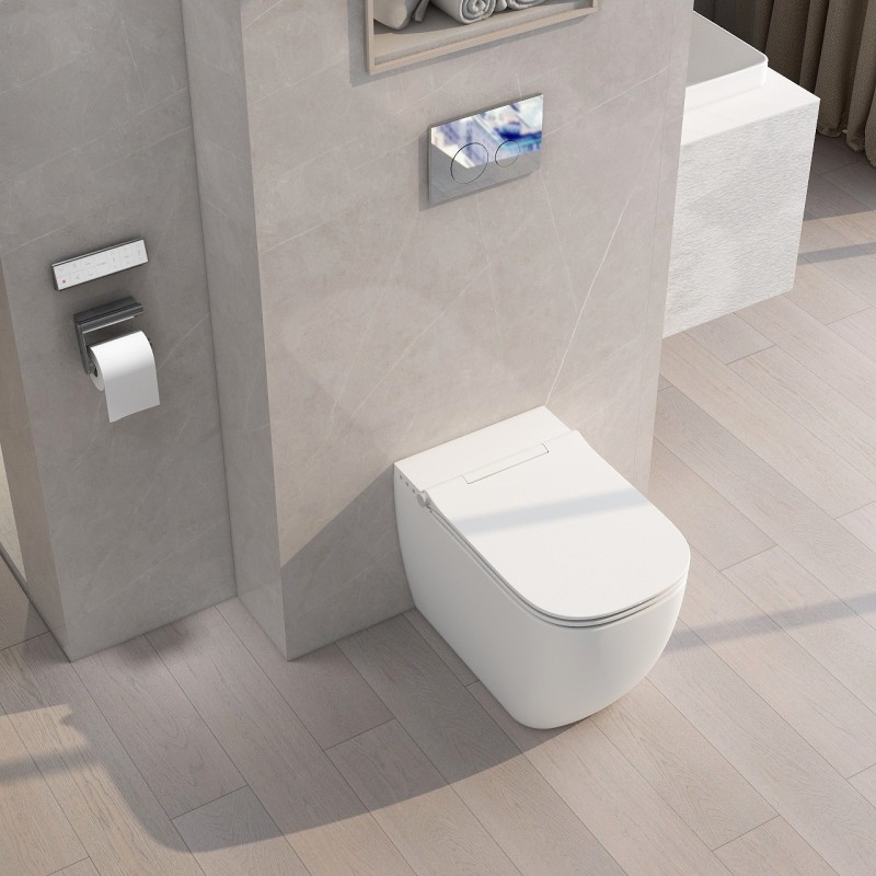Back To Wall Smart Toilet