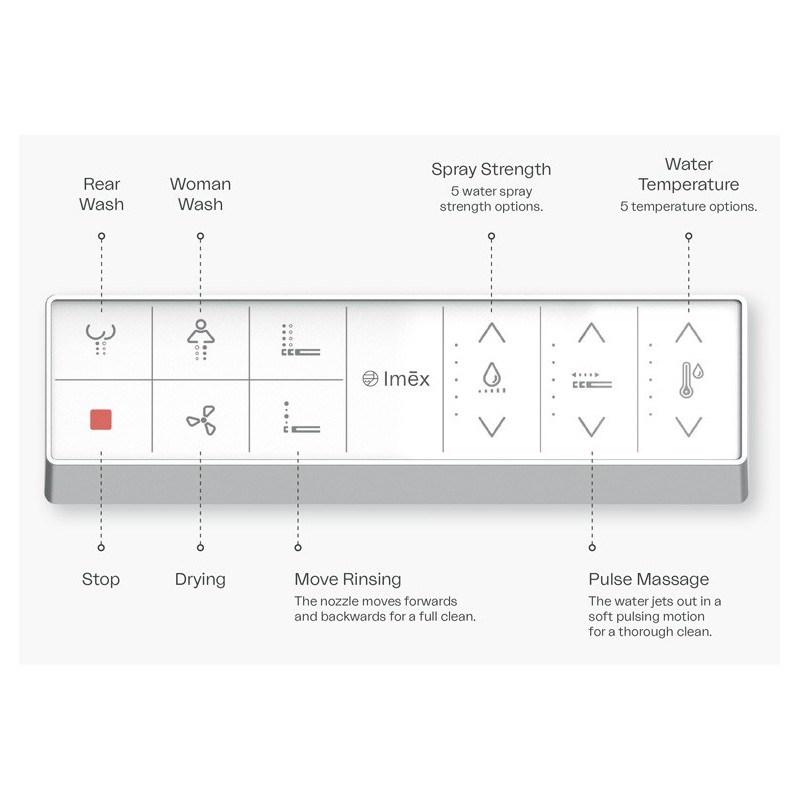 Wall Mounted Smart Toilet