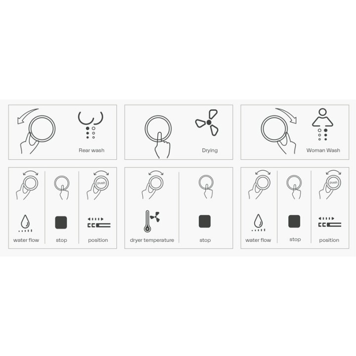 Wall Mounted Smart Toilet