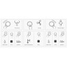 Wall Mounted Smart Toilet