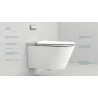 Wall Mounted Smart Toilet