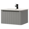 Cosmo 600mm Wall Hung Single Drawer Vanity Units