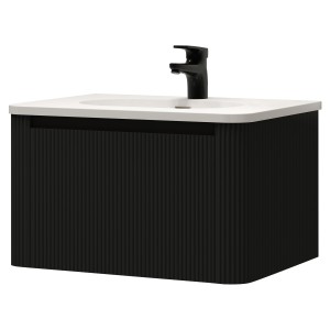 Cosmo 600mm Wall Hung Single Drawer Vanity Units