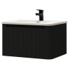 Cosmo 600mm Wall Hung Single Drawer Vanity Units