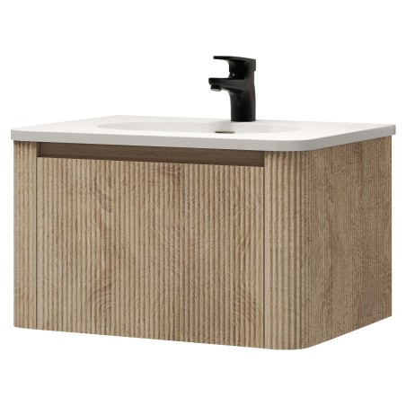 Cosmo 600mm Wall Hung Single Drawer Vanity Units
