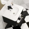 Cosmo 600mm Wall Hung Single Drawer Vanity Units