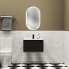 Cosmo 600mm Wall Hung Single Drawer Vanity Units