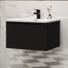Cosmo 600mm Wall Hung Single Drawer Vanity Units
