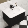 Cosmo 600mm Wall Hung Single Drawer Vanity Units