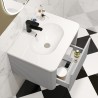 Cosmo 600mm Wall Hung Single Drawer Vanity Units