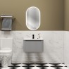 Cosmo 600mm Wall Hung Single Drawer Vanity Units