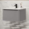 Cosmo 600mm Wall Hung Single Drawer Vanity Units