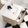 Cosmo 600mm Wall Hung Single Drawer Vanity Units