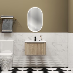Cosmo 600mm Wall Hung Single Drawer Vanity Units