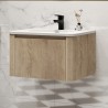 Cosmo 600mm Wall Hung Single Drawer Vanity Units