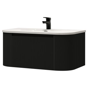 Cosmo 800mm Wall Hung Single Drawer Vanity Units