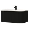 Cosmo 800mm Wall Hung Single Drawer Vanity Units