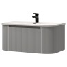 Cosmo 800mm Wall Hung Single Drawer Vanity Units