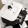 Cosmo 800mm Wall Hung Single Drawer Vanity Units