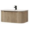 Cosmo 800mm Wall Hung Single Drawer Vanity Units