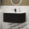 Cosmo 800mm Wall Hung Single Drawer Vanity Units