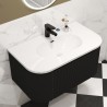 Cosmo 800mm Wall Hung Single Drawer Vanity Units