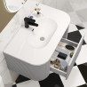 Cosmo 800mm Wall Hung Single Drawer Vanity Units