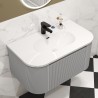 Cosmo 800mm Wall Hung Single Drawer Vanity Units