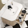 Cosmo 800mm Wall Hung Single Drawer Vanity Units
