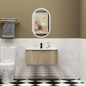 Cosmo 800mm Wall Hung Single Drawer Vanity Units
