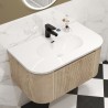 Cosmo 800mm Wall Hung Single Drawer Vanity Units