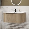 Cosmo 800mm Wall Hung Single Drawer Vanity Units