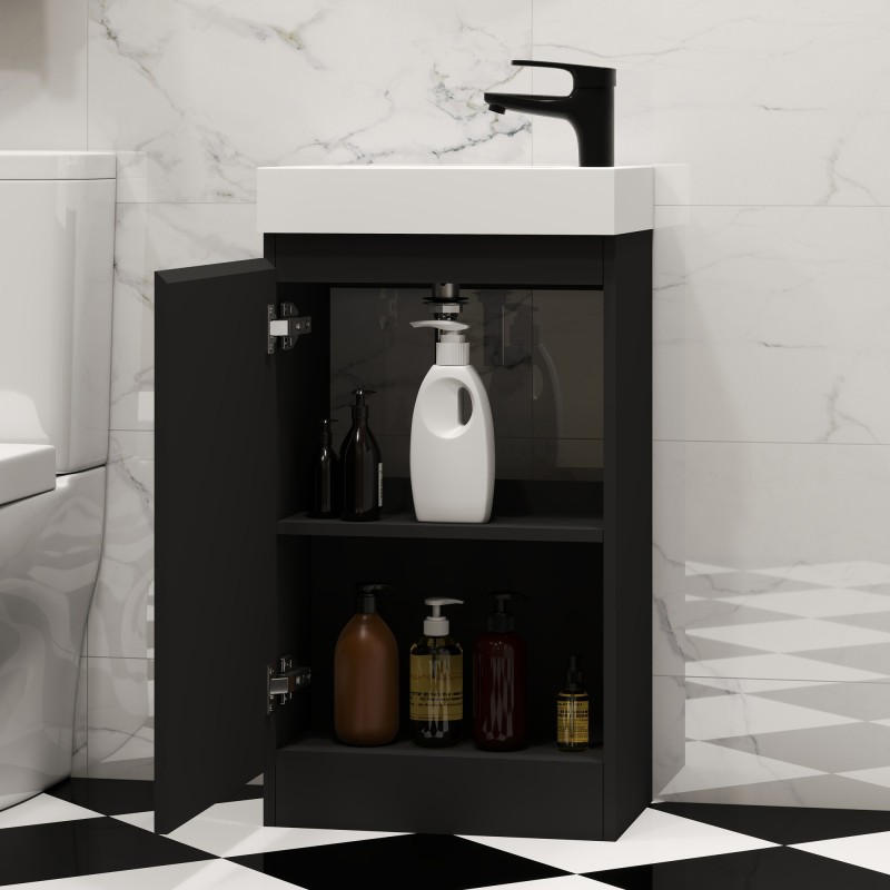 Cosmo 445mm Cloakroom Vanity Units