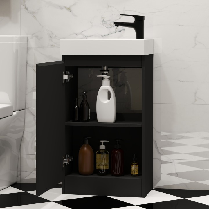 Cosmo 445mm Cloakroom Vanity Units