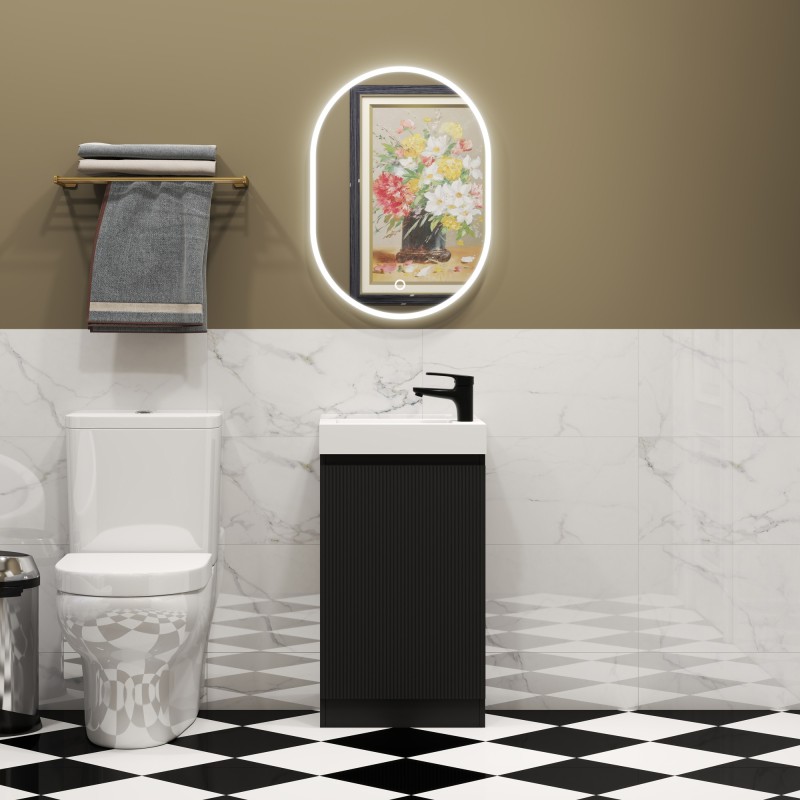 Cosmo 445mm Cloakroom Vanity Units