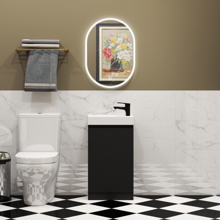 Cosmo 445mm Cloakroom Vanity Units