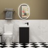 Cosmo 445mm Cloakroom Vanity Units