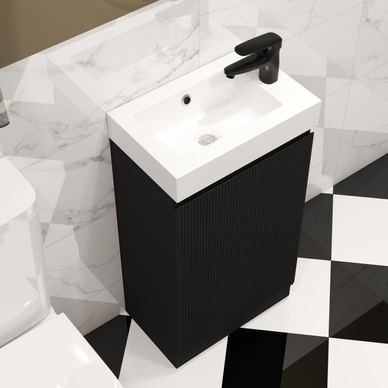 Cosmo 445mm Cloakroom Vanity Units