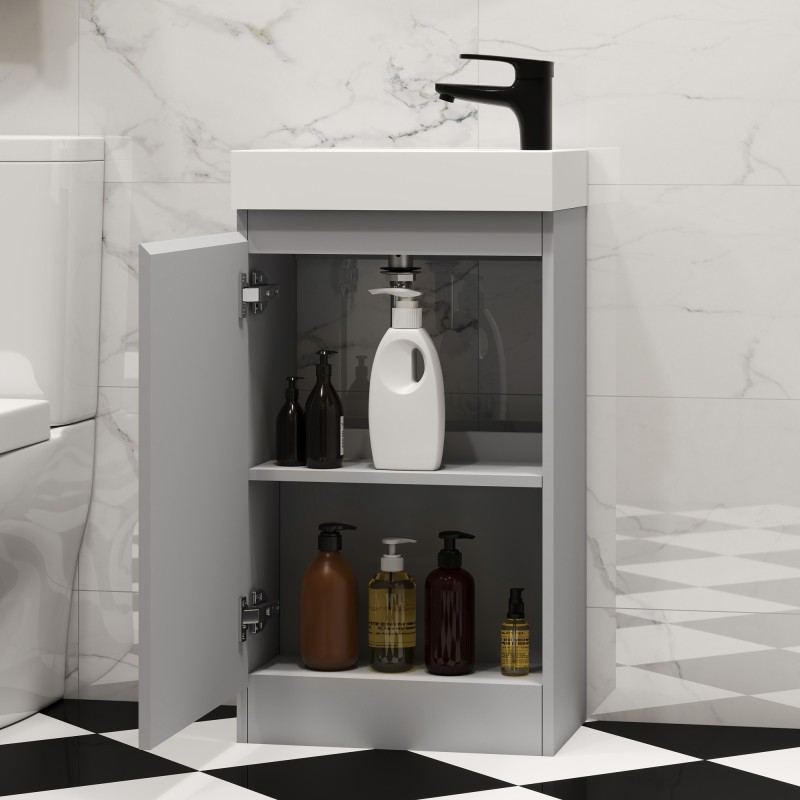 Cosmo 445mm Cloakroom Vanity Units