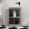 Cosmo 445mm Cloakroom Vanity Units
