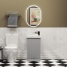 Cosmo 445mm Cloakroom Vanity Units