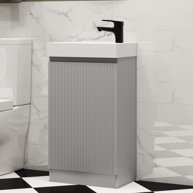 Cosmo 445mm Cloakroom Vanity Units