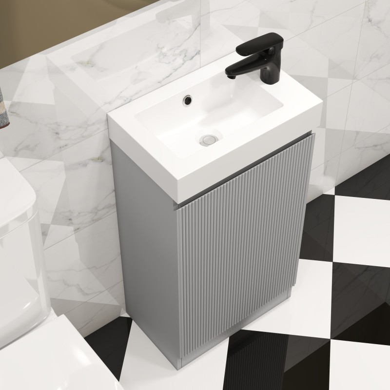 Cosmo 445mm Cloakroom Vanity Units