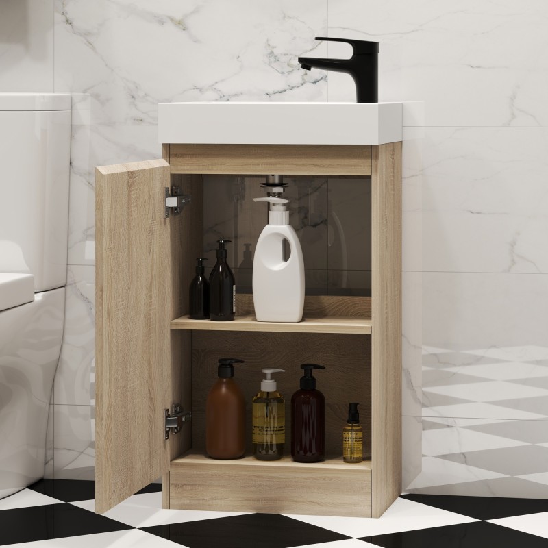 Cosmo 445mm Cloakroom Vanity Units