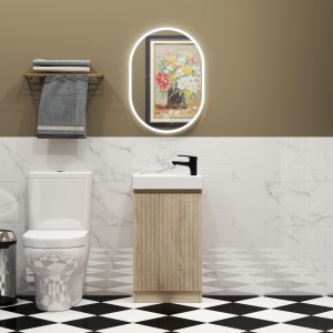 Cosmo 445mm Cloakroom Vanity Units