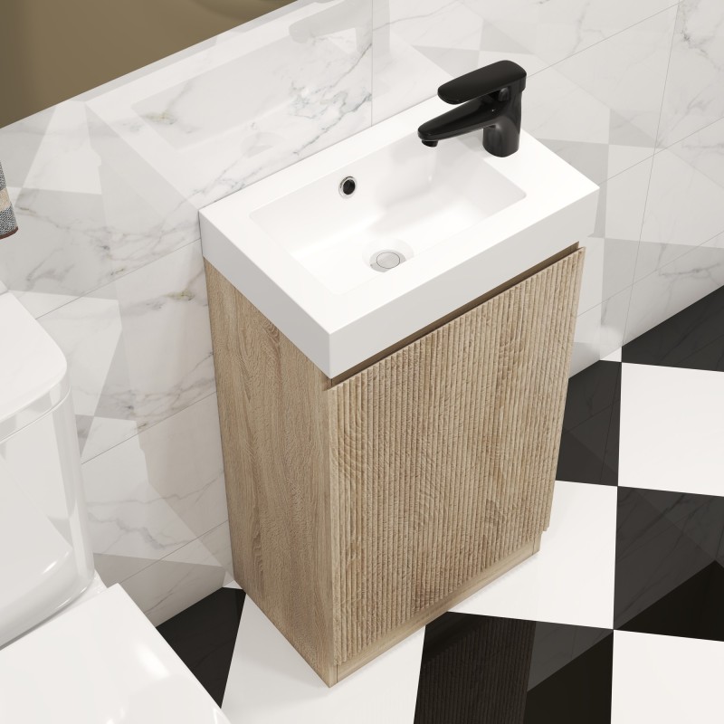 Cosmo 445mm Cloakroom Vanity Units
